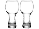 Jogo de Copos de Vidro para Cerveja 670ml - 2 Peças Ruvolo Black