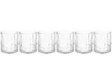 Jogo de Copos de Vidro para Whisky 310ml 6 Peças - Casambiente Elegance