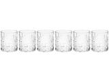 Jogo de Copos de Vidro para Whisky 310ml 6 Peças - Casambiente Requinte