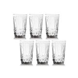 Jogo de Copos Elegance Clear 330ml Vidro Class Home