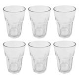 Jogo de copos em vidro Casambiente Boston 450ml 6 peças