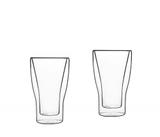 Jogo de Copos Latte Macchiato 2 Pecas 340 ml - Luigi bormioli