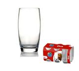 Jogo De Copos Long Drink Oca 300ml 6 Peças Nadir - Nadir figueiredo