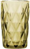 Jogo De Copos Matelasse 6 Peças 340 Ml Âmbar - Dynasty collection