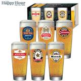 Jogo de Copos para Cerveja 300ml 6 Peças Ruvolo