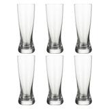Jogo de copos para cerveja em cristal Bohemia Catarinense 210ml 6 peças