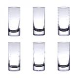 Jogo de Copos para Shot de Vidro 6 Peças 77ml Barin Rojemac Transparente