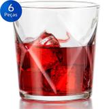 Jogo de Copos para Whisky 376ml 6 peças - Crisa