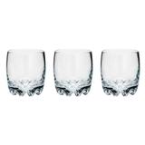 Jogo de copos para whisky Bon Gourmet Sylvana 3 peças 310ml - Bongourmet