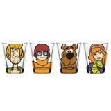 Jogo de copos Shot Scooby Doo - Yaay