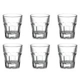Jogo de copos shot vidro Dynasty Dover 45ml 6 peças