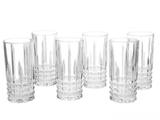 Jogo de Copos Simetria de Vidro 370ml 6 Peças - Casambiente