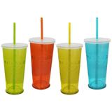 Jogo de Copos Summer Colorido - Vya store