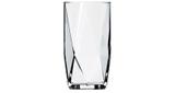 Jogo De Copos Topázio Nadir Long Drink 360ml 6 Peças - Nadir figueredo