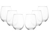 Jogo de Copos Vidro 550ml 6 Peças Casambiente - Belizze