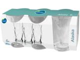 Jogo de Copos Vidro 6 Peças 400ml - Nadir Alaska 76680200000000