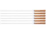 Jogo de Espetos para Churrasco Inox Tramontina - 26499012 6 Peças