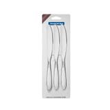 Jogo de Faca de Mesa Laguna de Aço Inox 3Peças - Tramontina