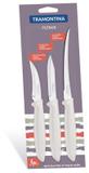 Jogo de Facas 3 Pcs Plenus Off Tramontina