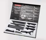 Jogo De Facas Chef Everrich Sharp Cozinha Forjada Kit CSK013