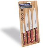 Jogo de Facas com 4 Peças Polywood Tramontina