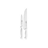Jogo de Facas em Aço Inox Premium Branco com 2 Peças - Tramontina