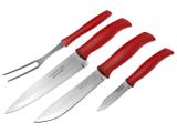 Jogo de Facas Inox 4 Peças Tramontina - Athus
