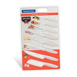 Jogo de Facas Inox 8 Peças Plenus 23498/332 - Tramontina