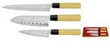 Jogo de Facas Mad para Sushi - Dynasty collection