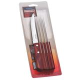 Jogo De Facas Para Churrasco Tramontina 21198715 6 Peças Inox