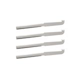 Jogo de facas para queijo inox Riva Formargio 4 peças