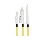 Jogo de facas para sushi em inox Dynasty 3 peças