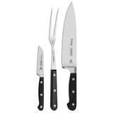 Jogo de Facas Profissional Inox Century 3 Peças Tramontina