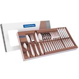 Jogo De Faqueiro Inox Havana 24 Peças - Tramontina - Cardosoutl