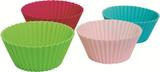Jogo de forminha de silicone para muffins 12 peças - Mimo (Cód.3316)