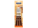 Jogo de Garfo Inox 3 Peças - Tramontina 22202/300