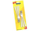 Jogo de Garfo Inox para Sobremesa 6 Peças - Tramontina Búzios 23755/600