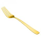 Jogo de Garfos para Sobremesa Inox 12 Peças Pisa Rojemac Dourado