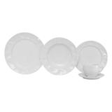 Jogo de jantar 20 peças edros porcelana germer porcelanas