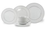Jogo de Jantar 30 Peças Porcelana Fina 915 Class Home