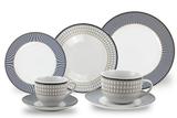 Jogo de Jantar 42 Peças Porcelana Fina 908 Class Home