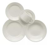Jogo de Jantar Biona Donna 30 Peças Branco Oxford
