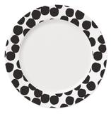 Jogo de Jantar Chá e Café Capri 42 Peças Confetti Graphite Germer