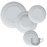Jogo De Jantar E Chá 20 Peças Em Porcelana 3433020.00 Germer