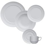 Jogo De Jantar E Chá 30 Peças Em Porcelana 3440024.00 Germer