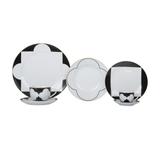 Jogo de jantar em porcelana Casambiente Kala 42 peças