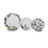 Jogo de jantar em porcelana Casambiente Leda 42 peças