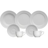 Jogo de jantar em porcelana chevron 42 peças - germer