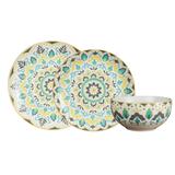 Jogo de jantar em porcelana LHermitage Morlac 18 peças - Full fit