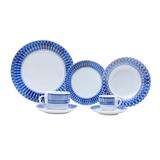 Jogo de jantar em porcelana Lyor Tregg 42 peças